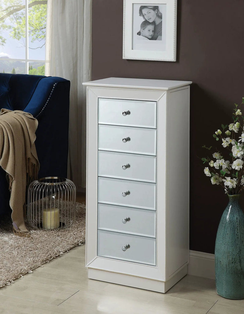 Talor - Jewelry Armoire - White by Unique Piece Furniture