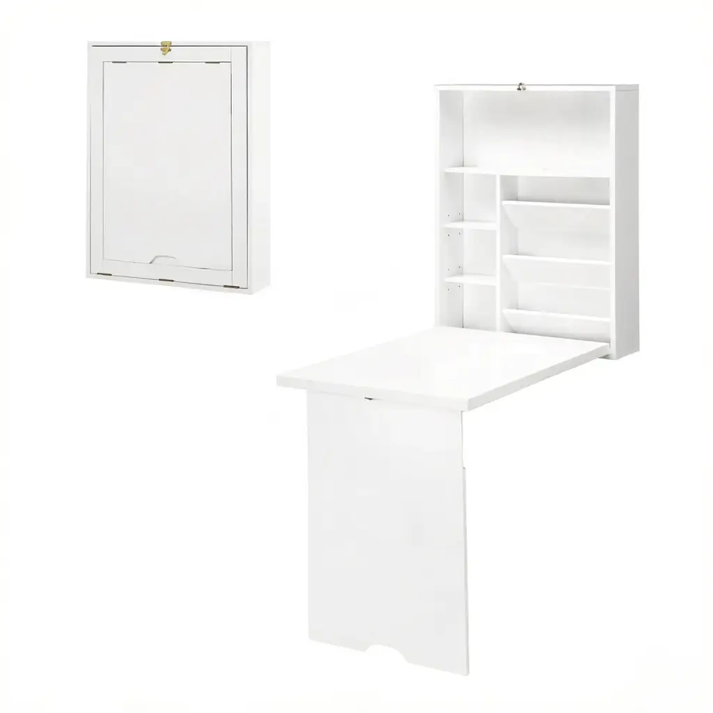 Premium Look Convertible Writing Desk by HouseOfZazla