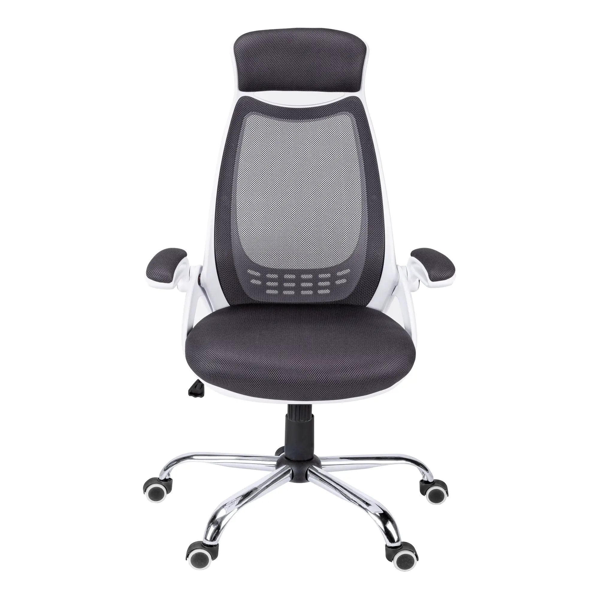 Office Chair, Adjustable Height, Swivel, Ergonomic, Armrests, Contemporary & Modern by Unique Piece Furniture