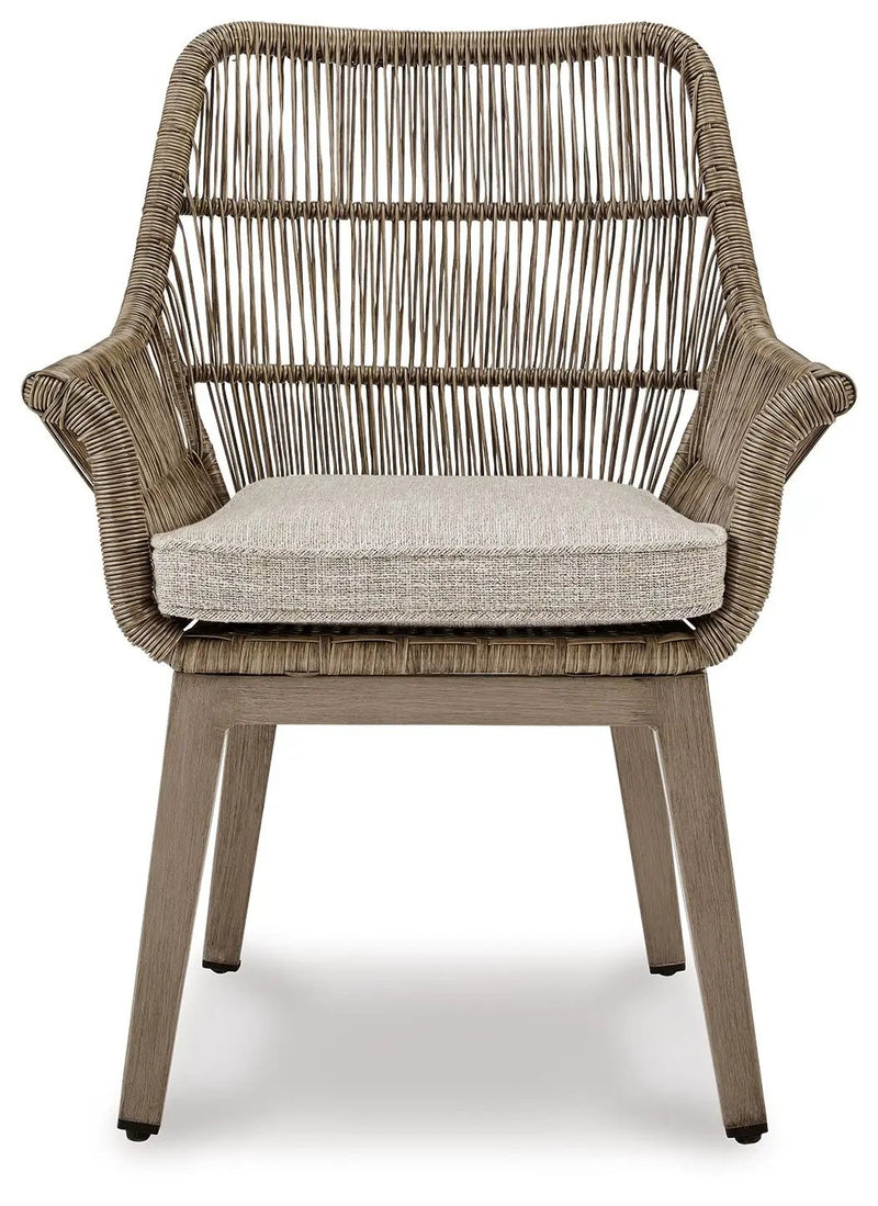 Beach Front - Arm Chair With Cushion by Unique Piece Furniture