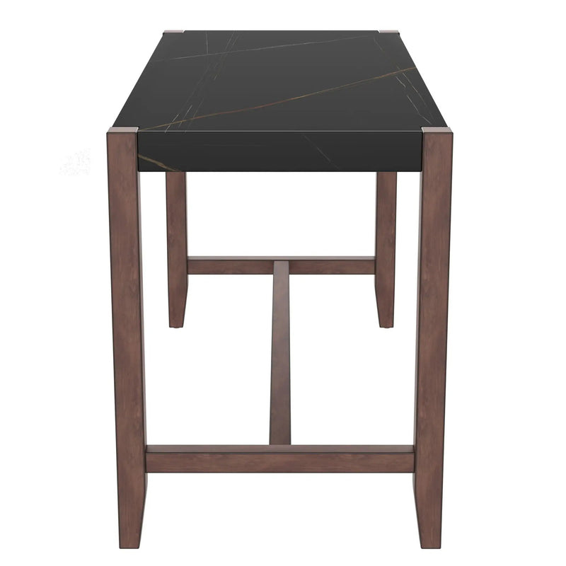 Counter Height Bar Table For Kitchen by HouseOfZazla
