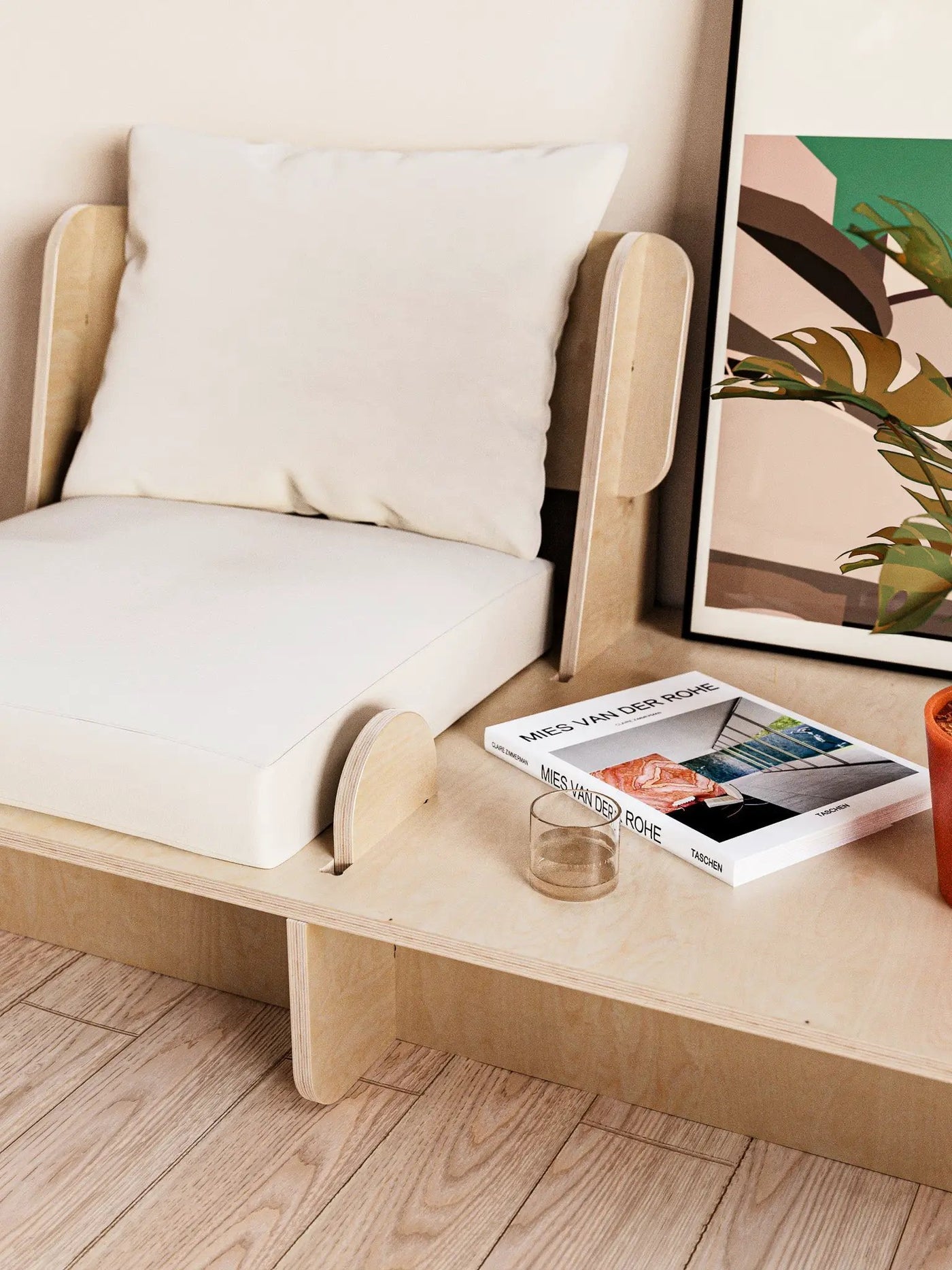 Low Seater by Studio Furnis