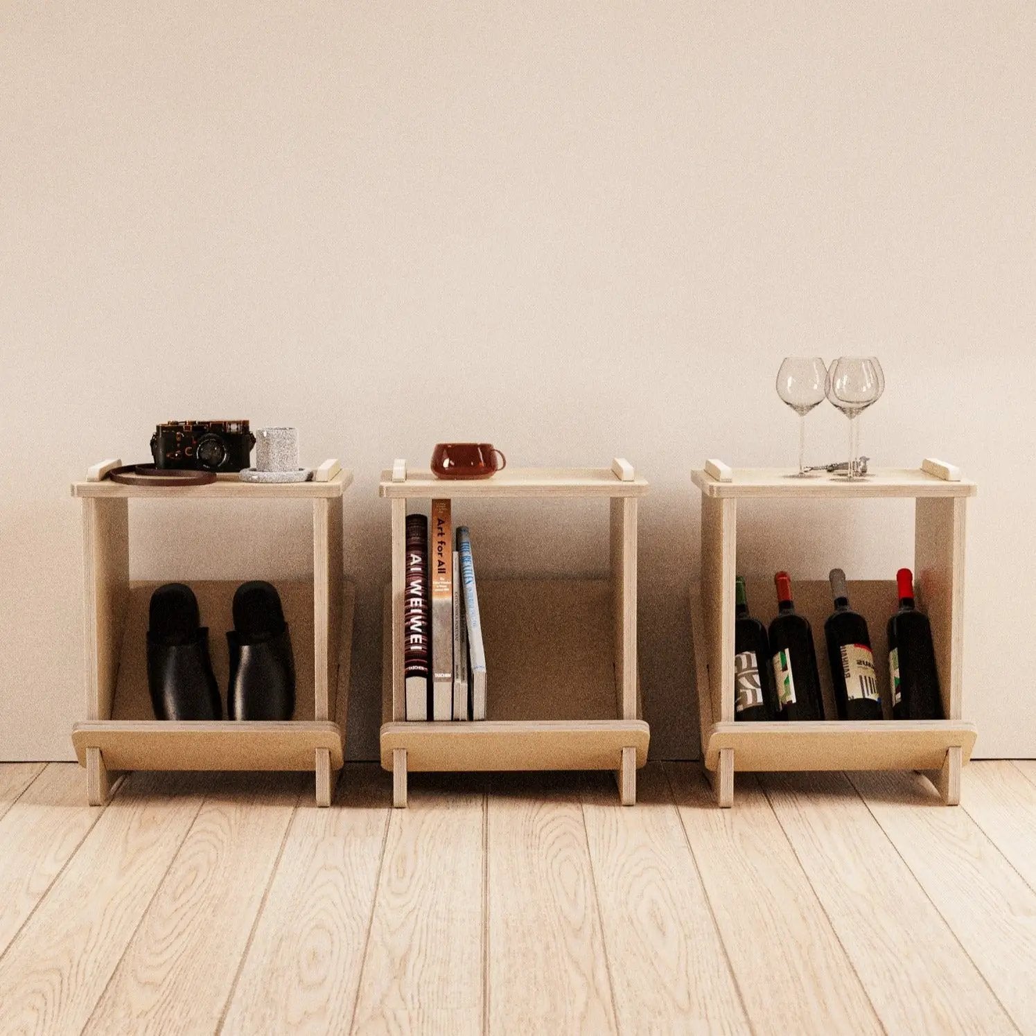 Side Table by Studio Furnis