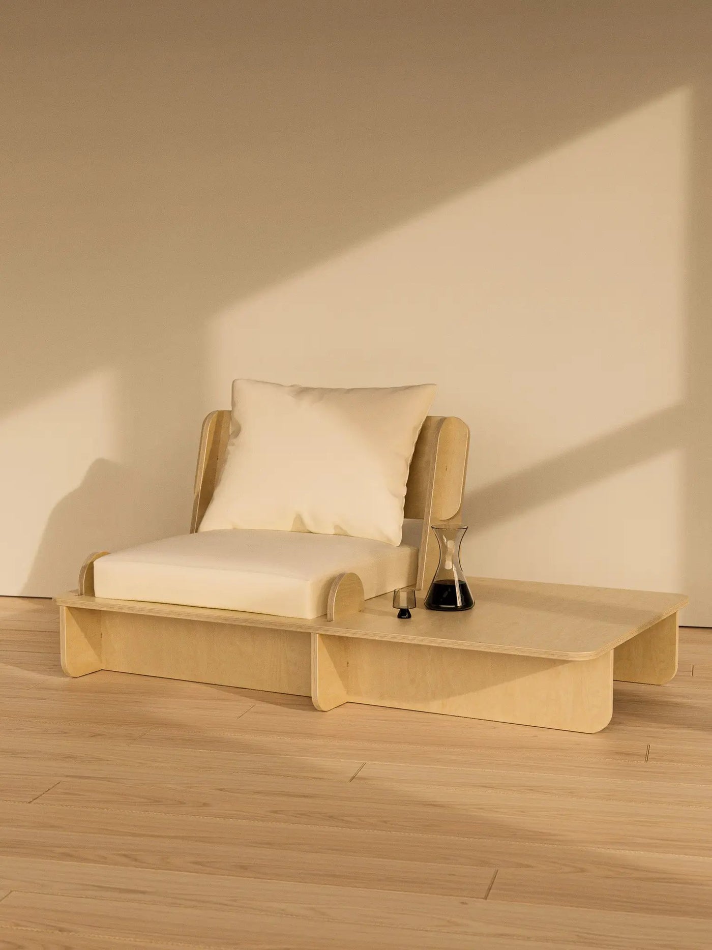 Low Seater by Studio Furnis