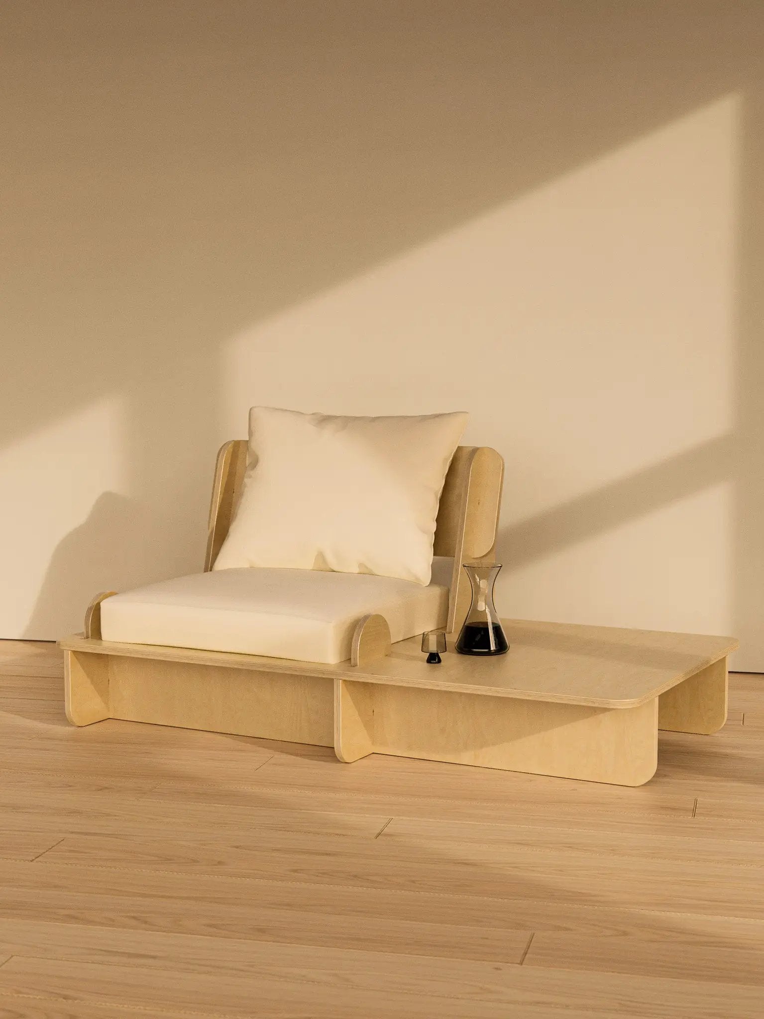 Low Seater by Studio Furnis