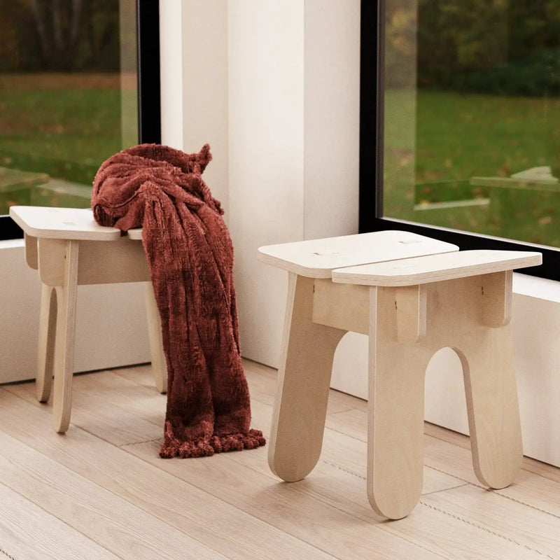 Stool by Studio Furnis
