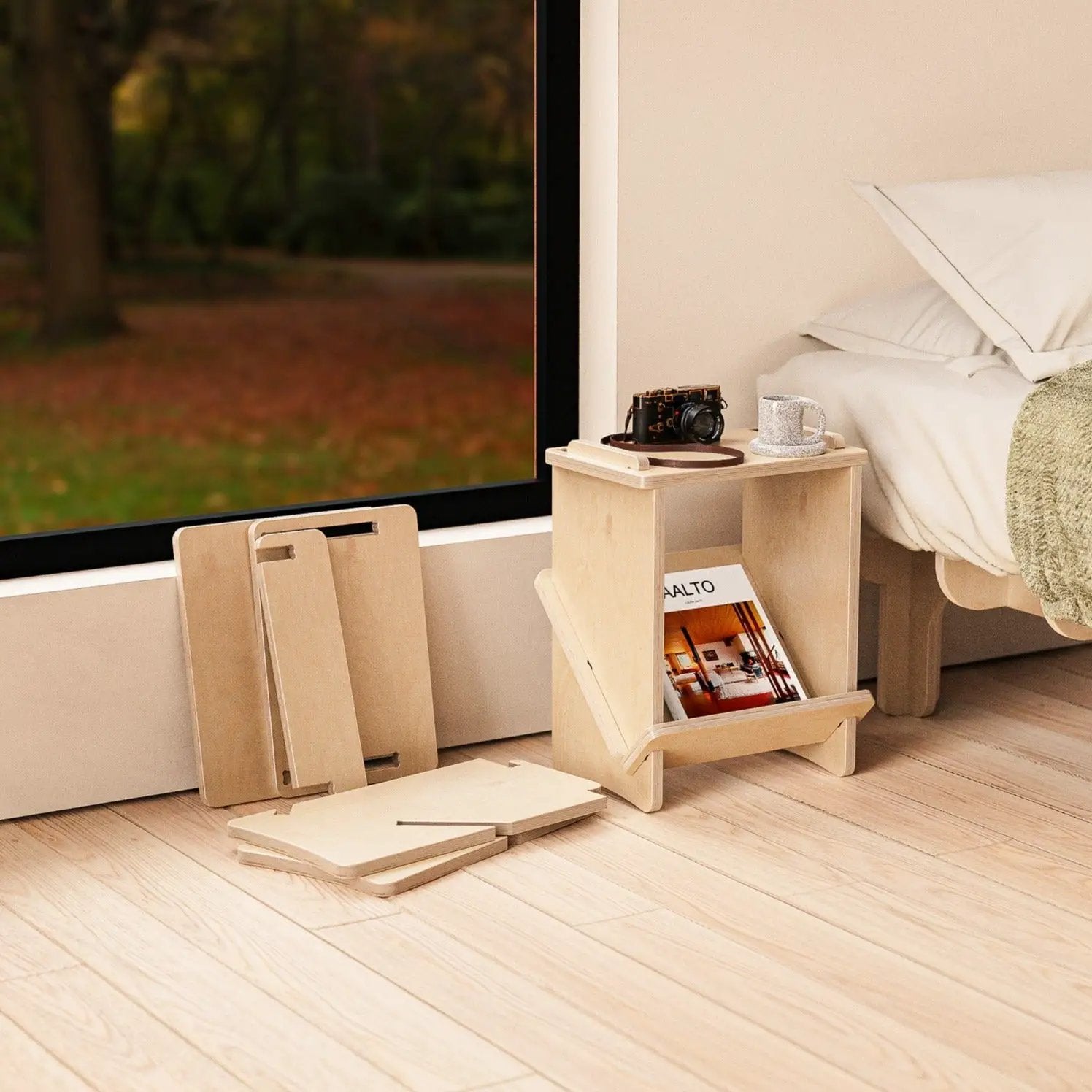 Side Table by Studio Furnis