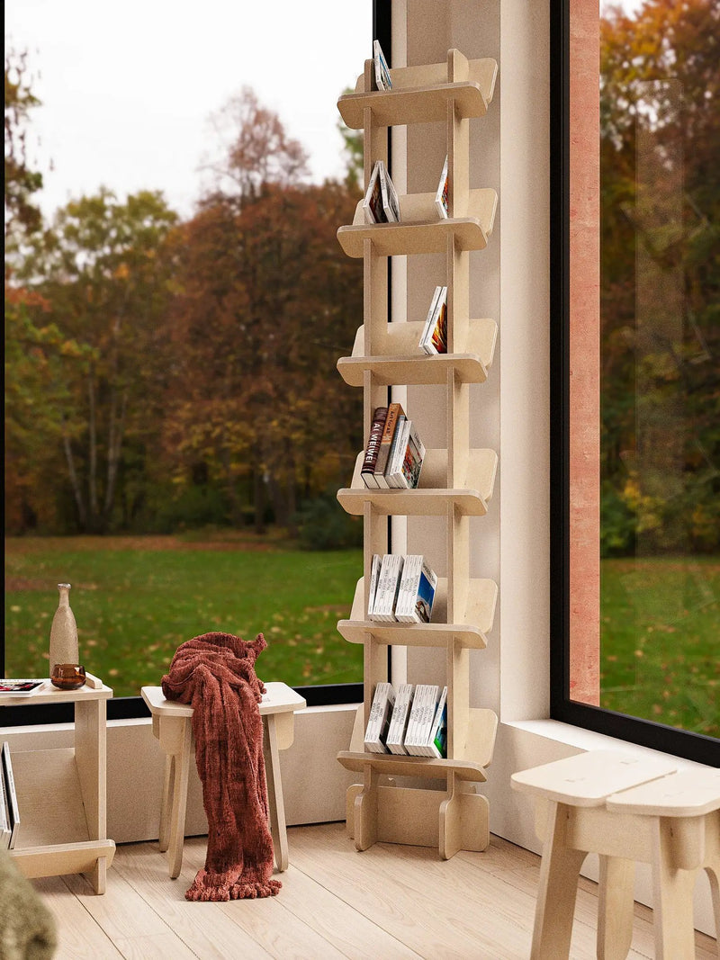 Bookcase by Studio Furnis
