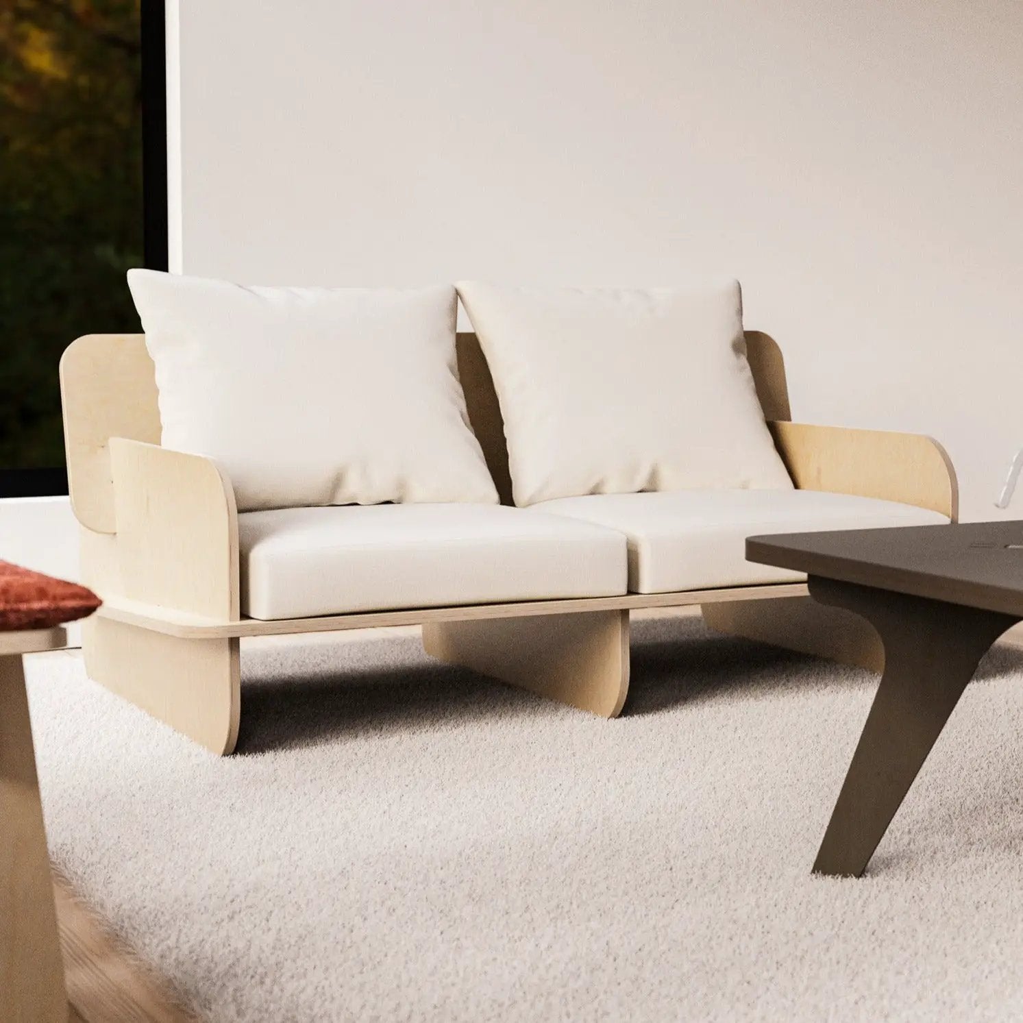 Low Seater by Studio Furnis
