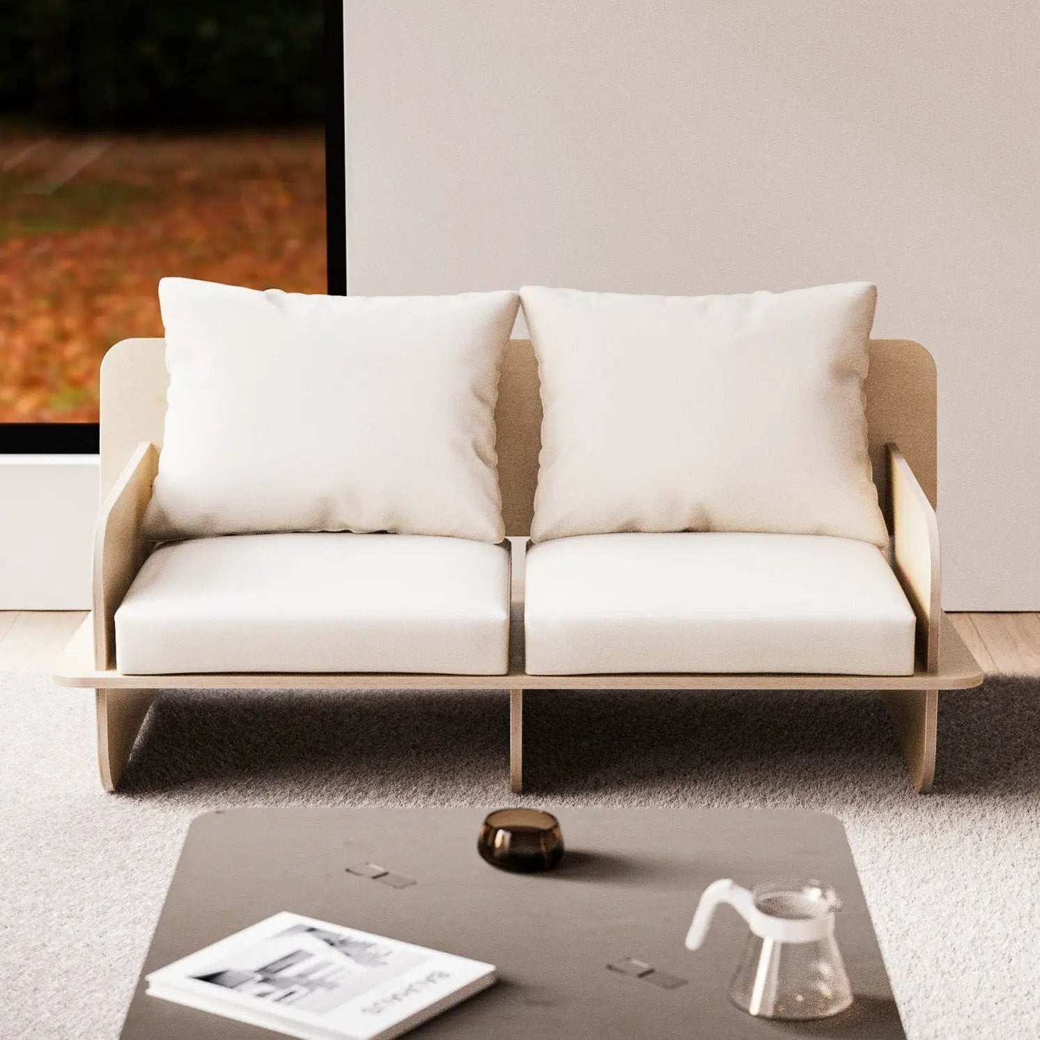 Low Seater by Studio Furnis