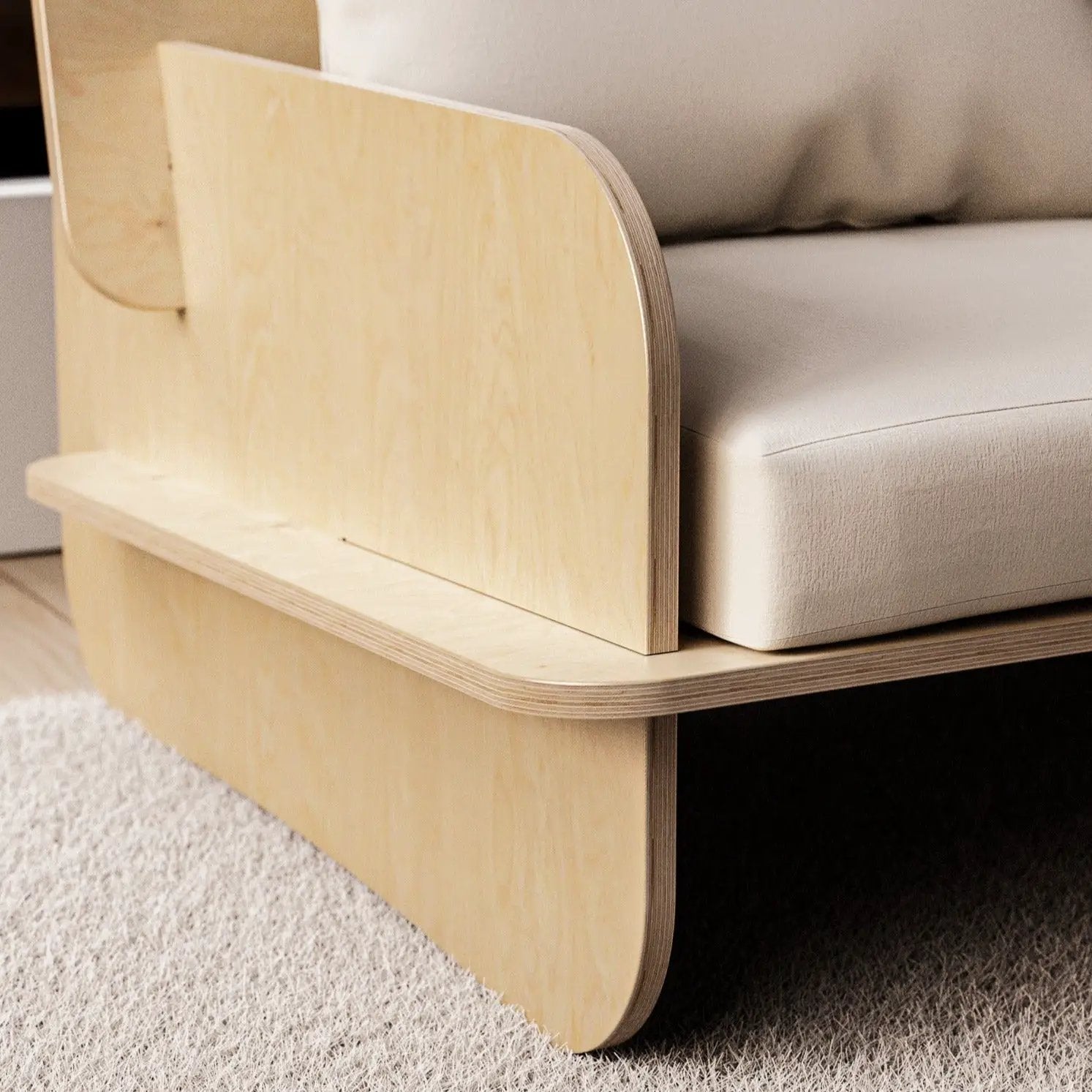 Low Seater by Studio Furnis