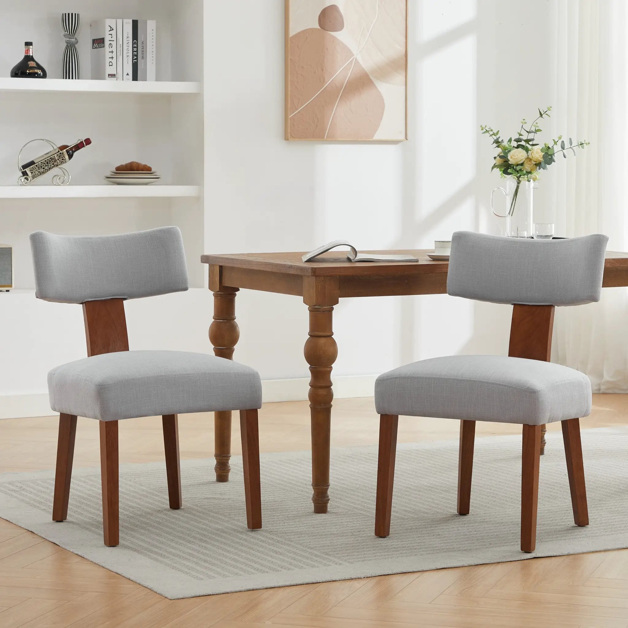 Set of 2 Dining Chairs by HouseOfZazla