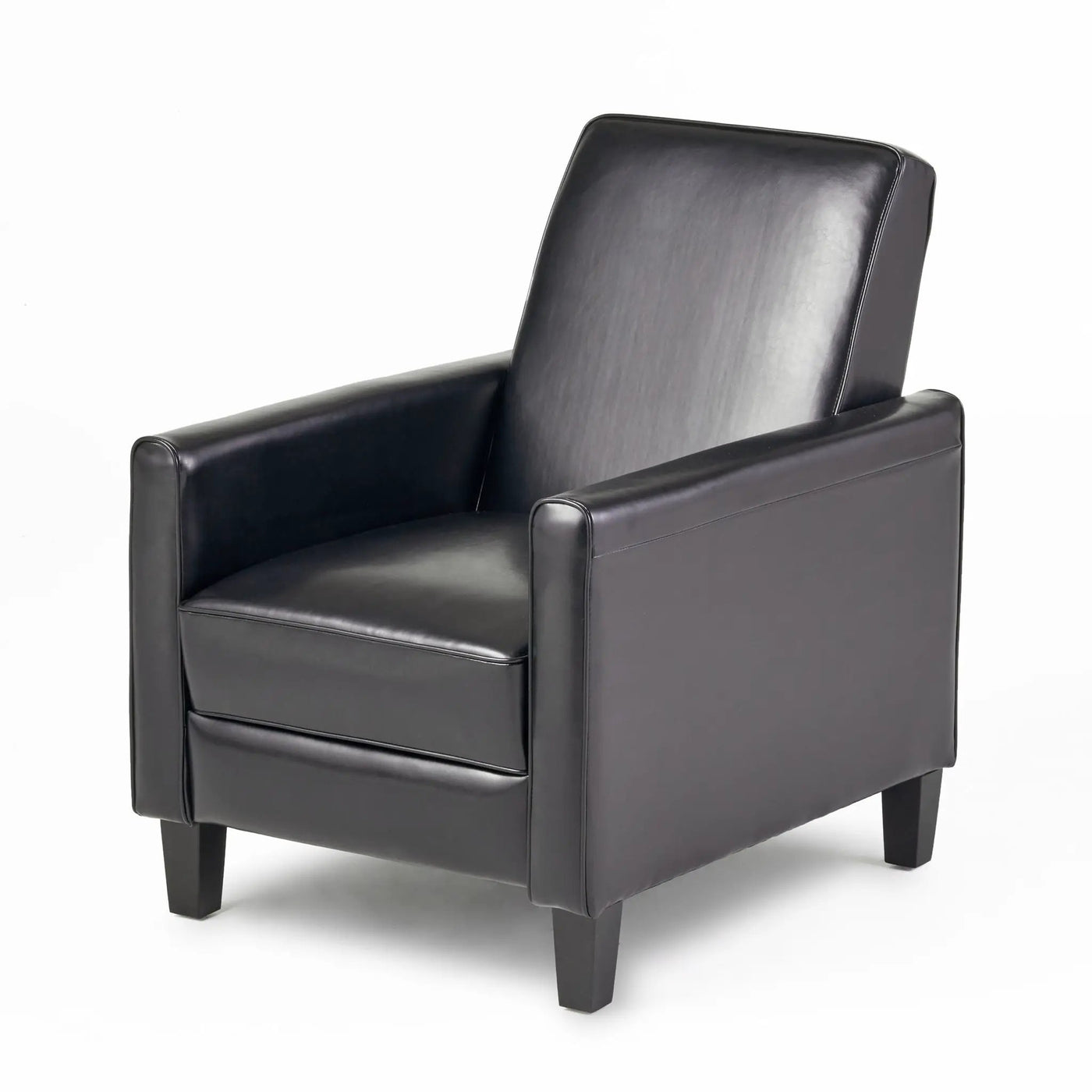 Upholstered Push Back Recliner Chair For Living Room by HouseOfZazla