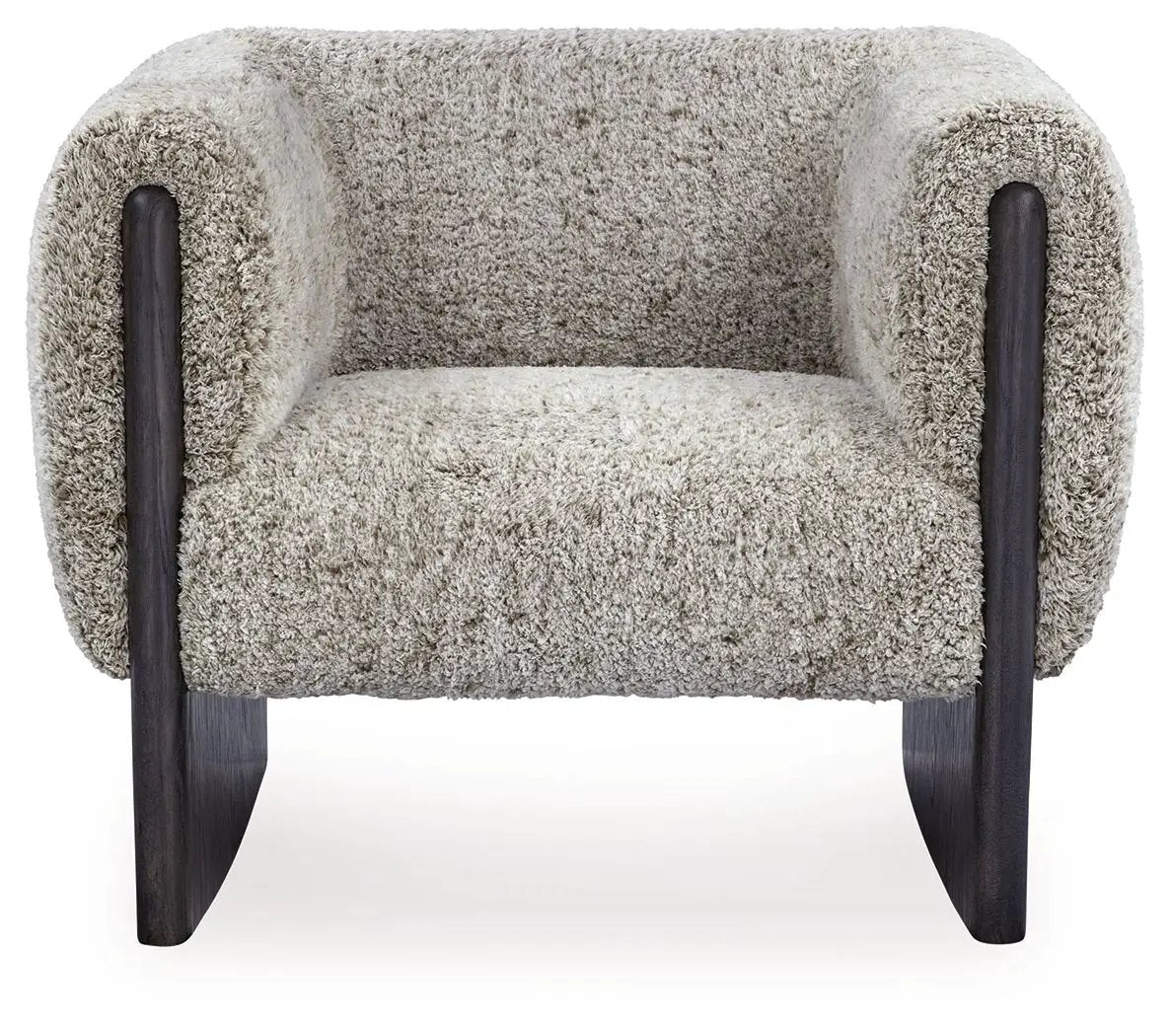 Olethea - Accent Chair - Oatmeal by Unique Piece Furniture