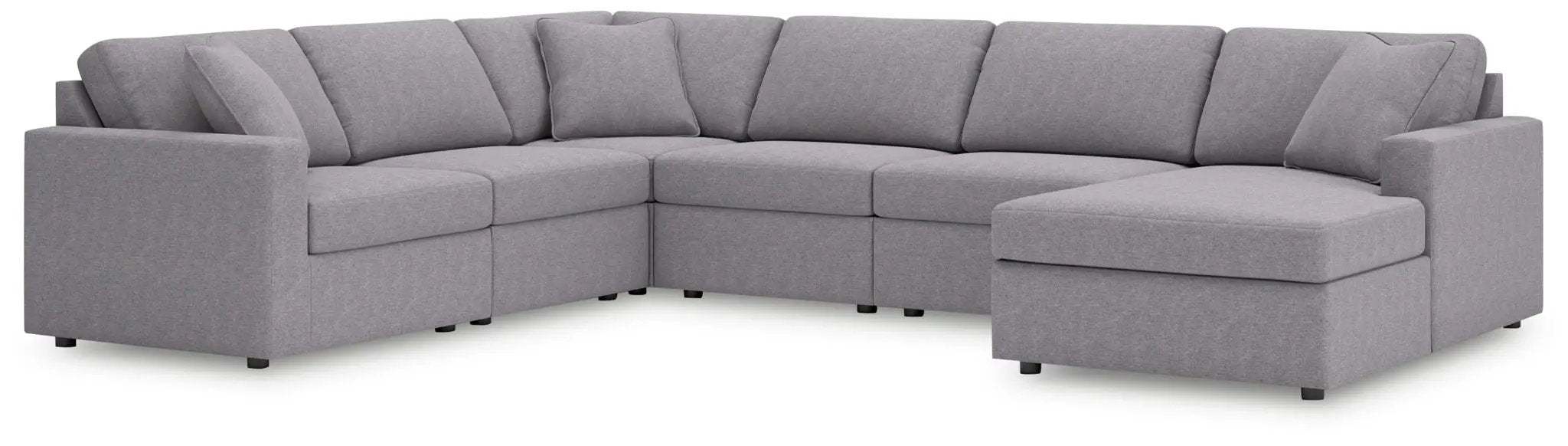 Modmax - Sectional - Granite by Unique Piece Furniture