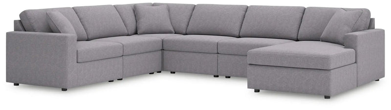 Modmax - Sectional - Granite by Unique Piece Furniture
