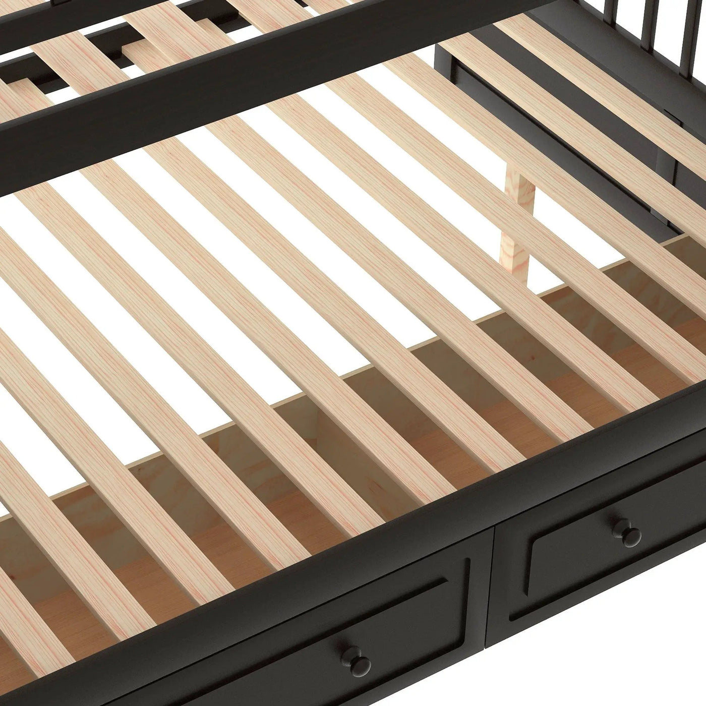 Bunk Bed With Drawers, Convertible Design by HouseOfZazla