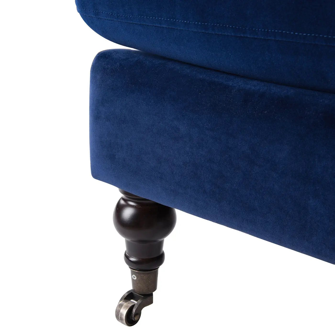 Alana Lawson - Accent Arm Chair With Casters by Unique Piece Furniture
