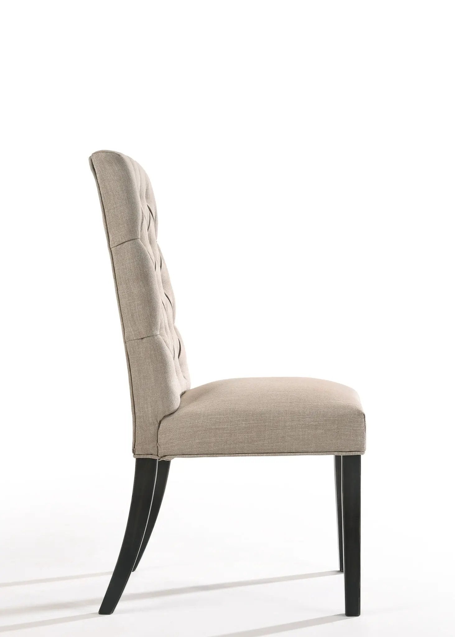 Morland - Vintage Side Chair (Set of 2) - Black / Tan by Unique Piece Furniture