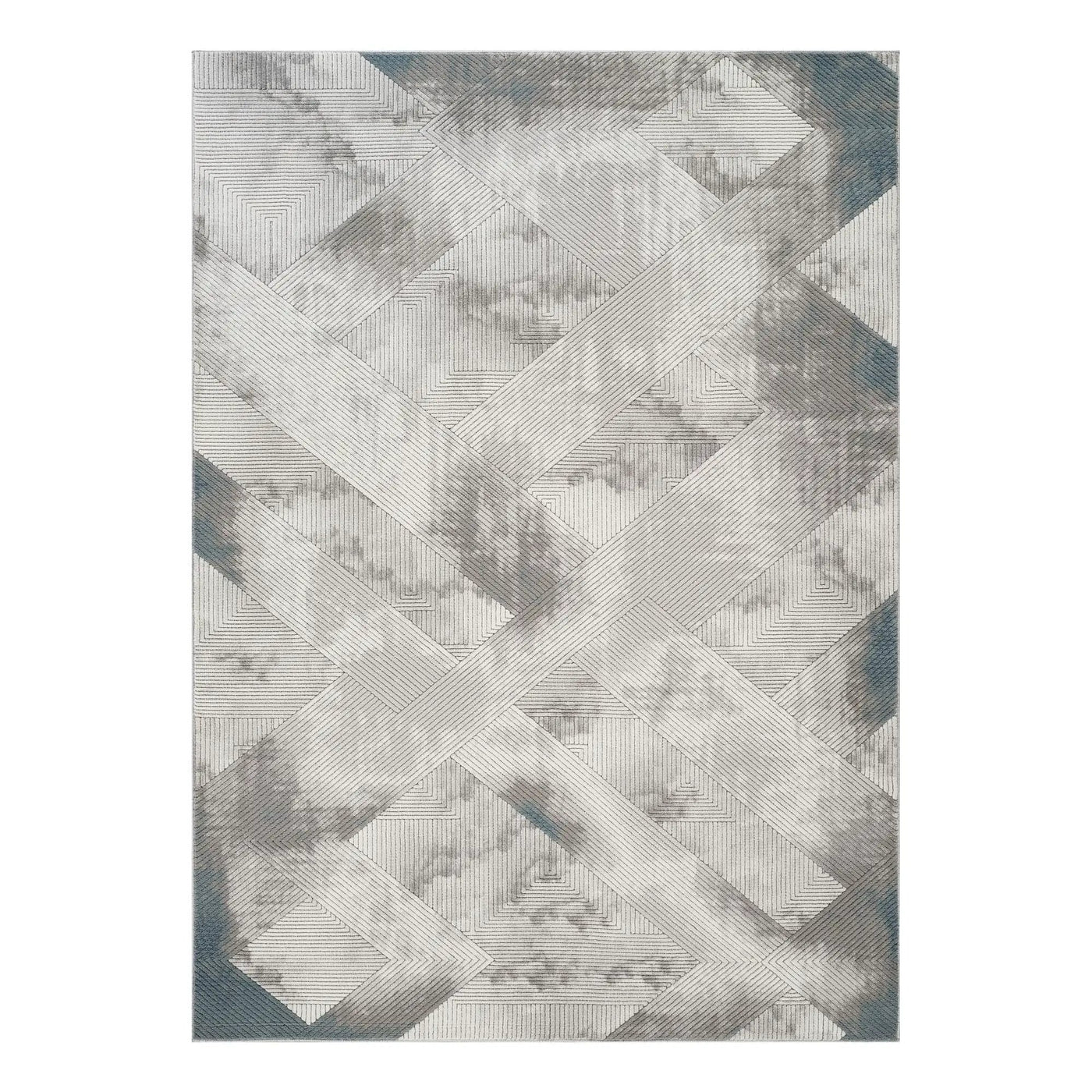 Geometrix - Contemporary Rug With 3D Effect by Unique Piece Furniture