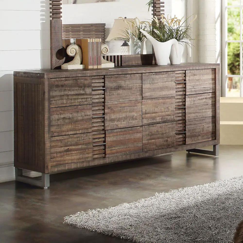 Andria - Dresser - Reclaimed Oak by Unique Piece Furniture
