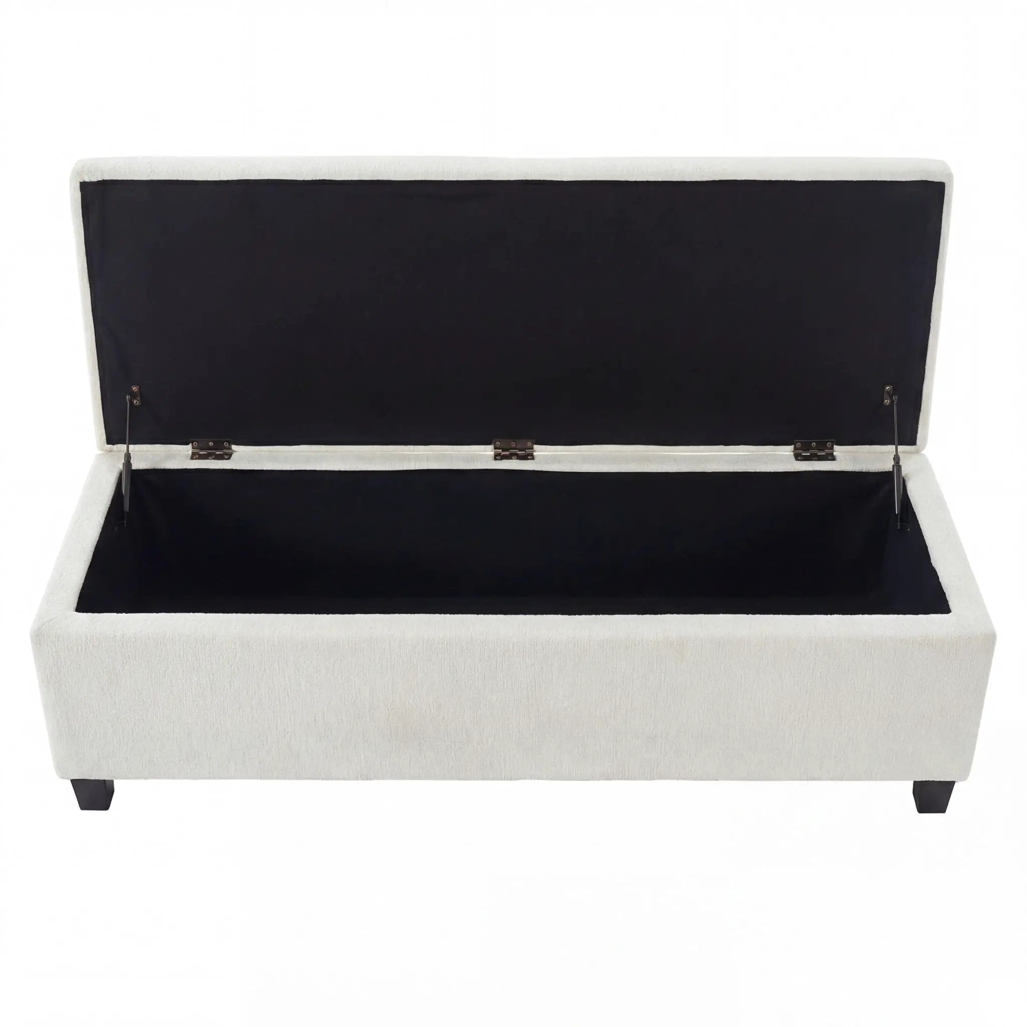 Upholstered Storage Ottoman Bench by HouseOfZazla