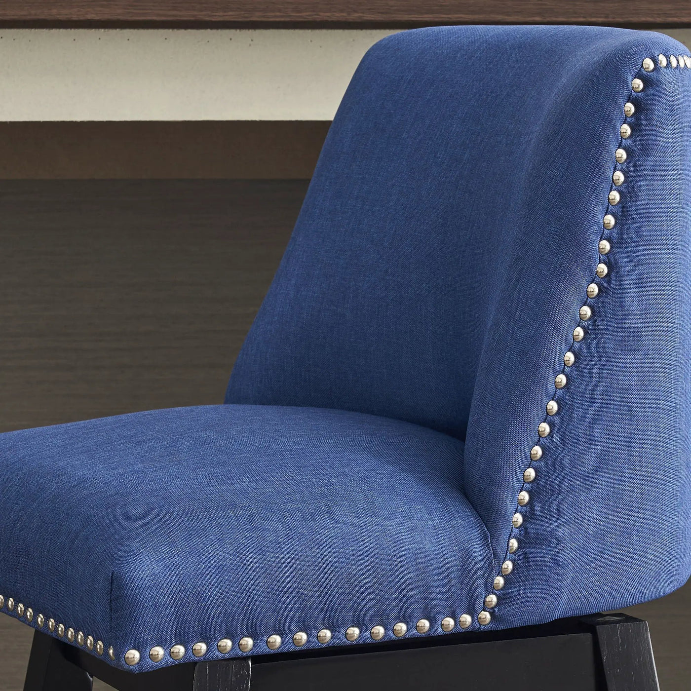 Upholstered Swivel Bar Stool by HouseOfZazla