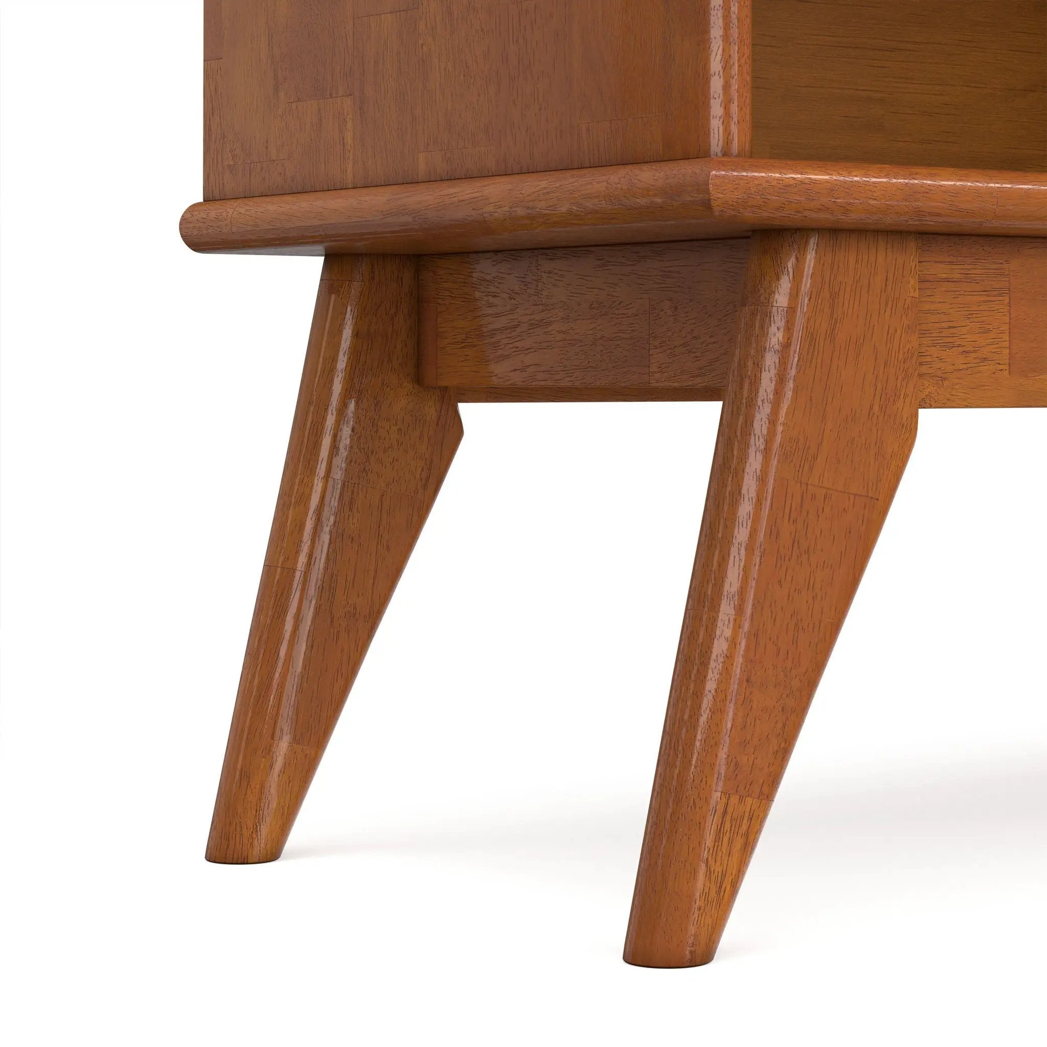 Draper - Handcrafted Low Bookcase by Unique Piece Furniture