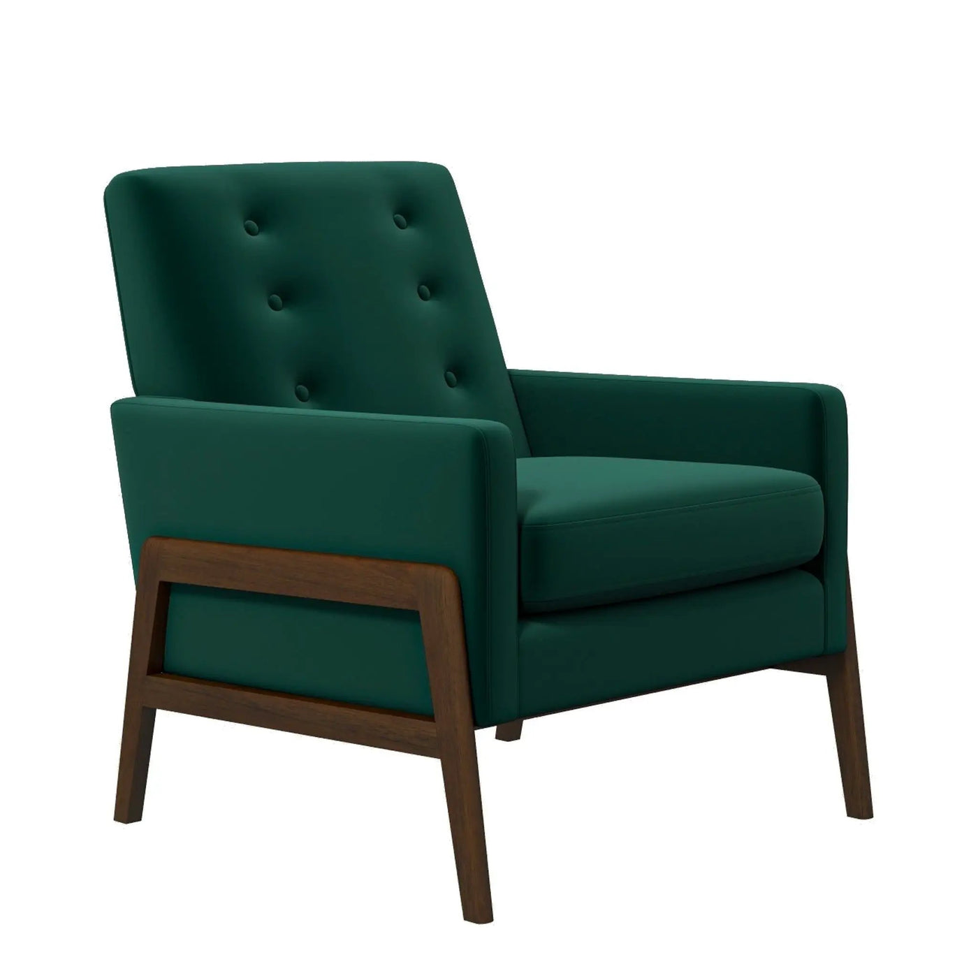 Cole - Solid Wood Lounge Chair by HouseOfZazla