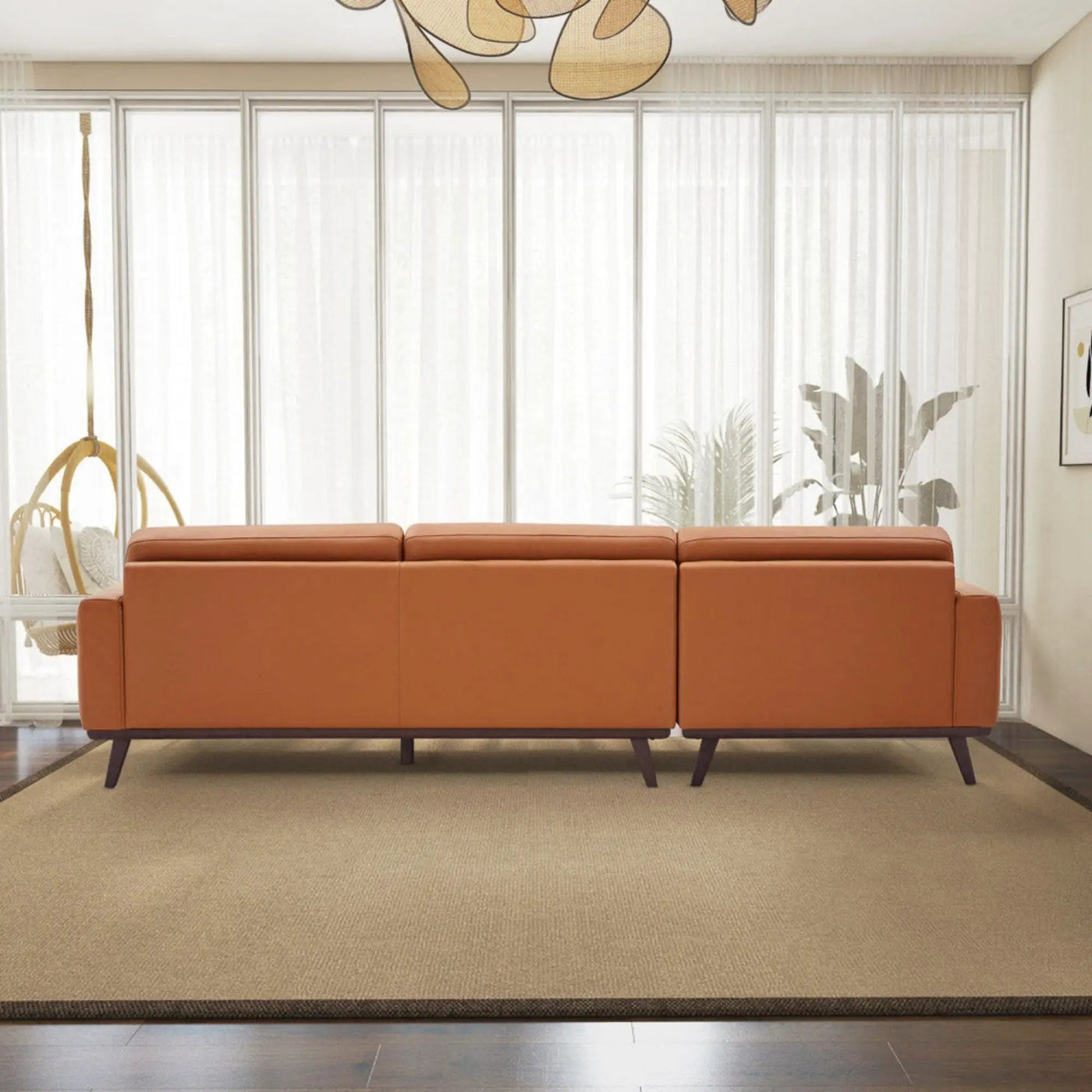 Ella - L-Shaped Sectional Couch by HouseOfZazla
