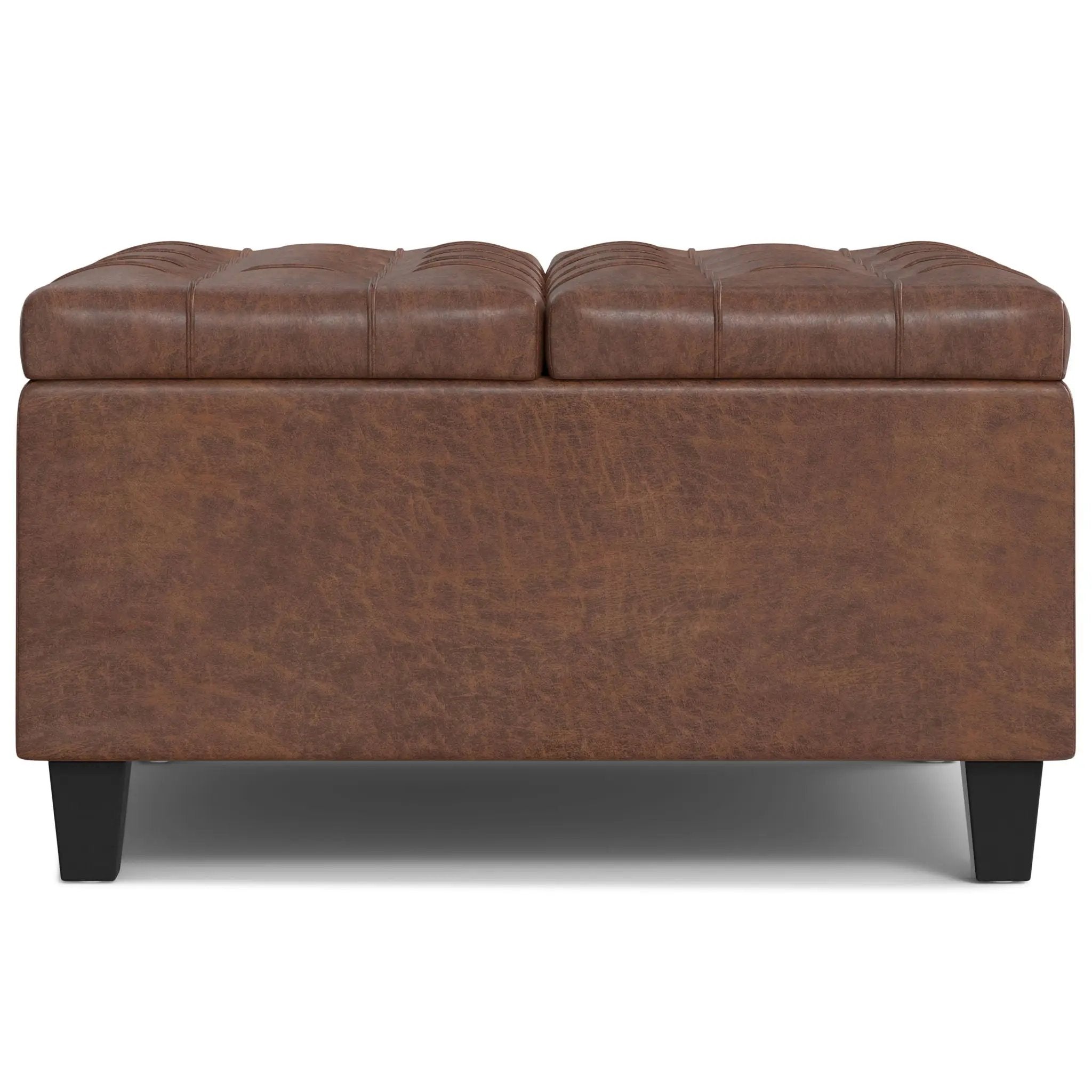 Harrison - Large Coffee Table Storage Ottoman by HouseOfZazla