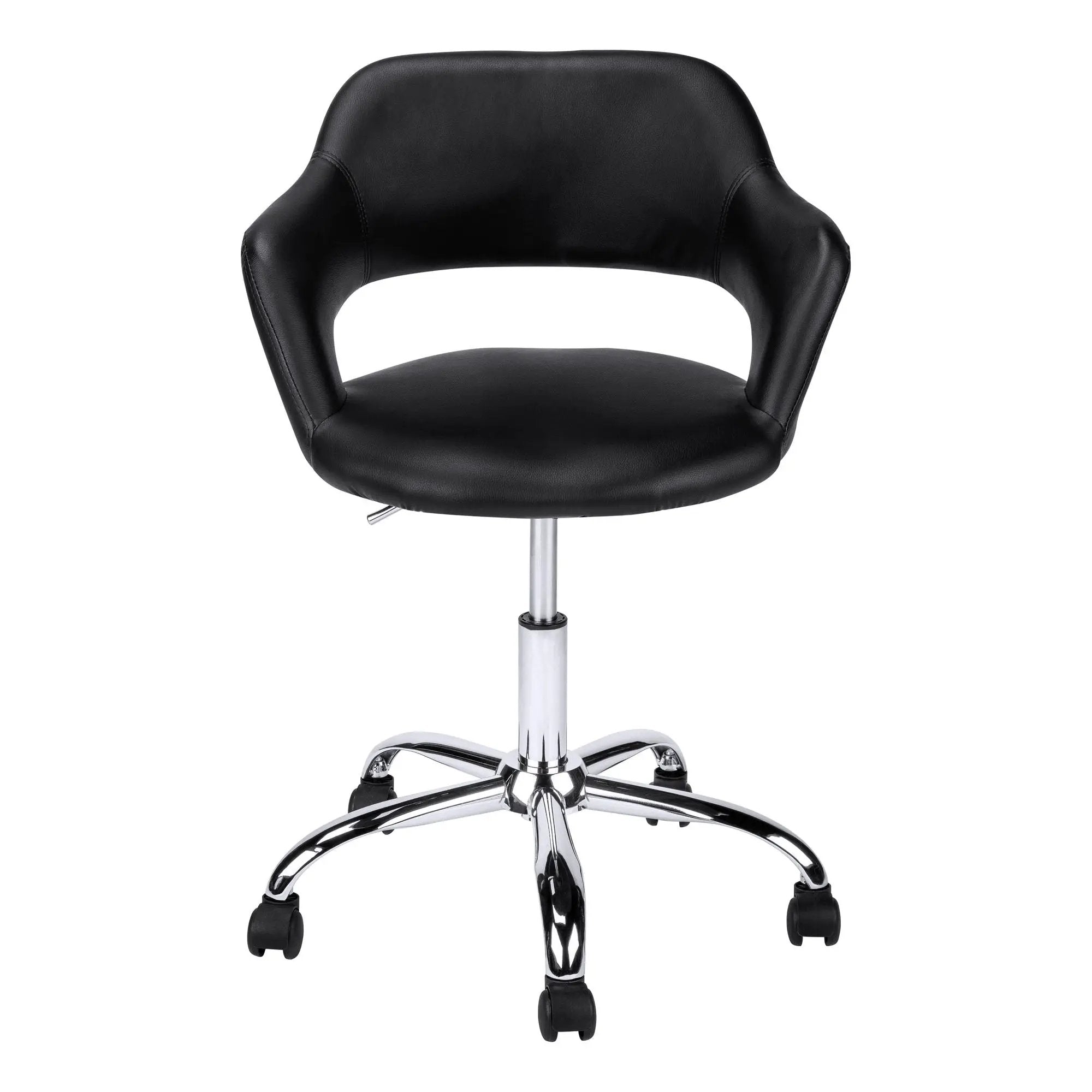 Office Chair, Adjustable Height, Swivel, Ergonomic, Armrests, Contemporary by Unique Piece Furniture