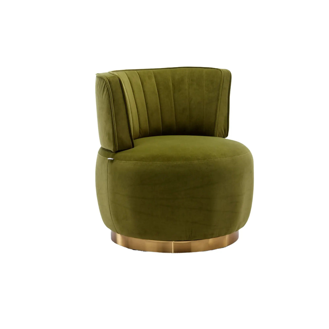 360 Degree Swivel Cuddle Barrel Accent Sofa Chair by HouseOfZazla