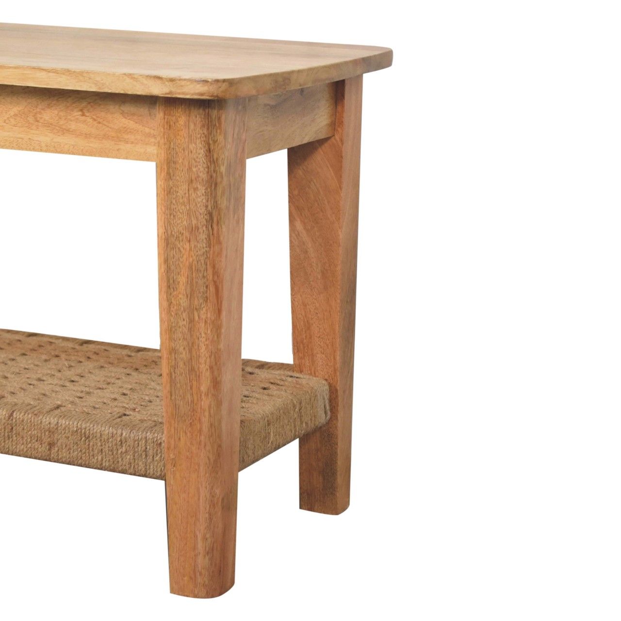 Rope Coffee Table - Brown by HouseOfZazla