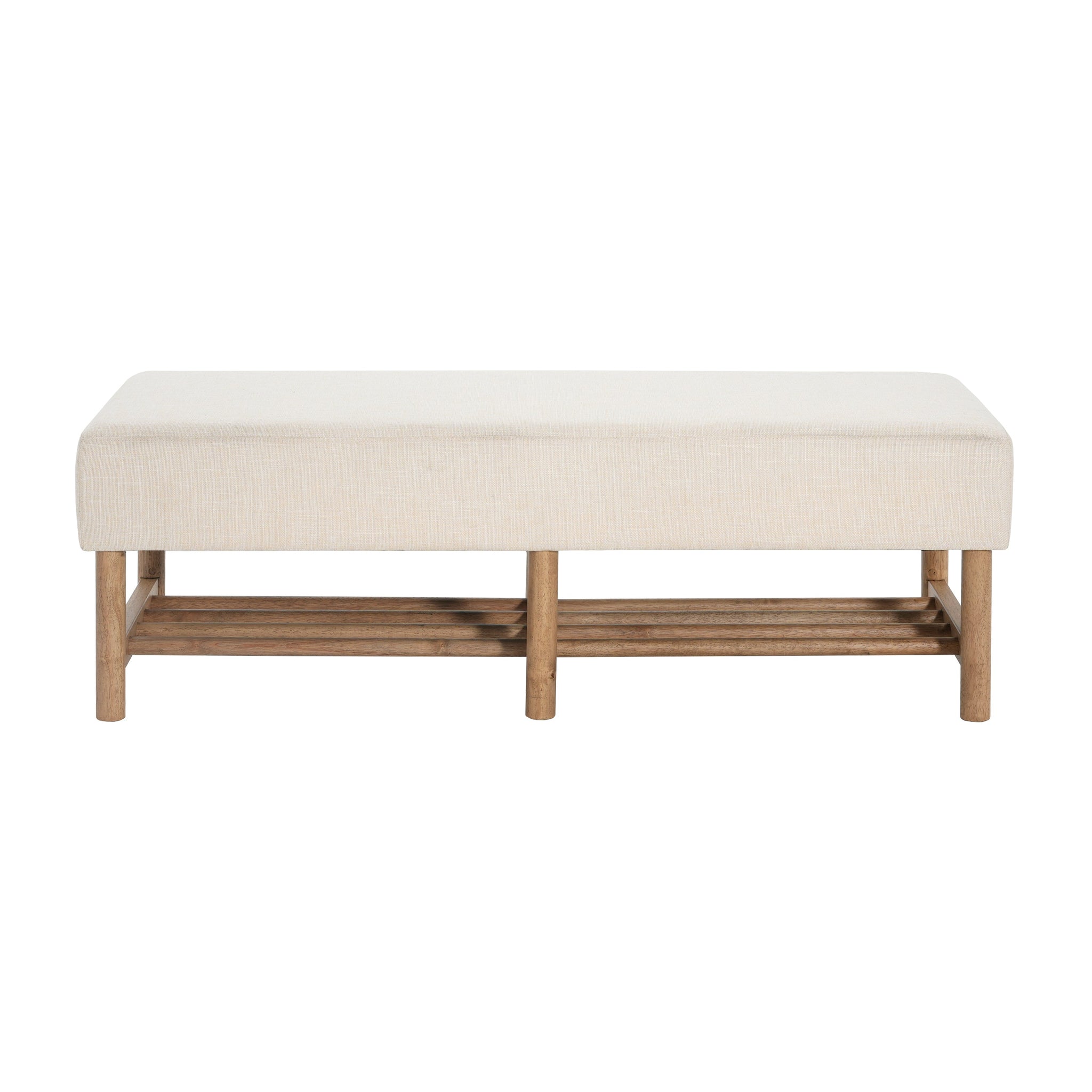 Rectangular Upholstered Storage Bench by HouseOfZazla