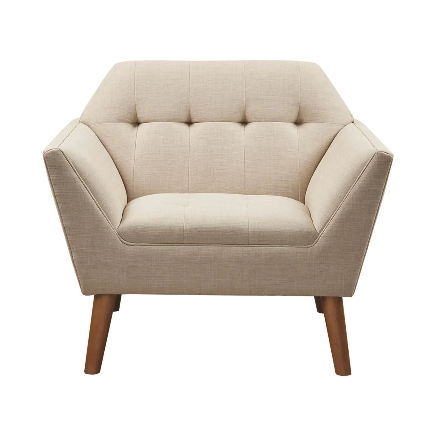 Modern Lounge Chair With Button Tufting by Unique Piece Furniture