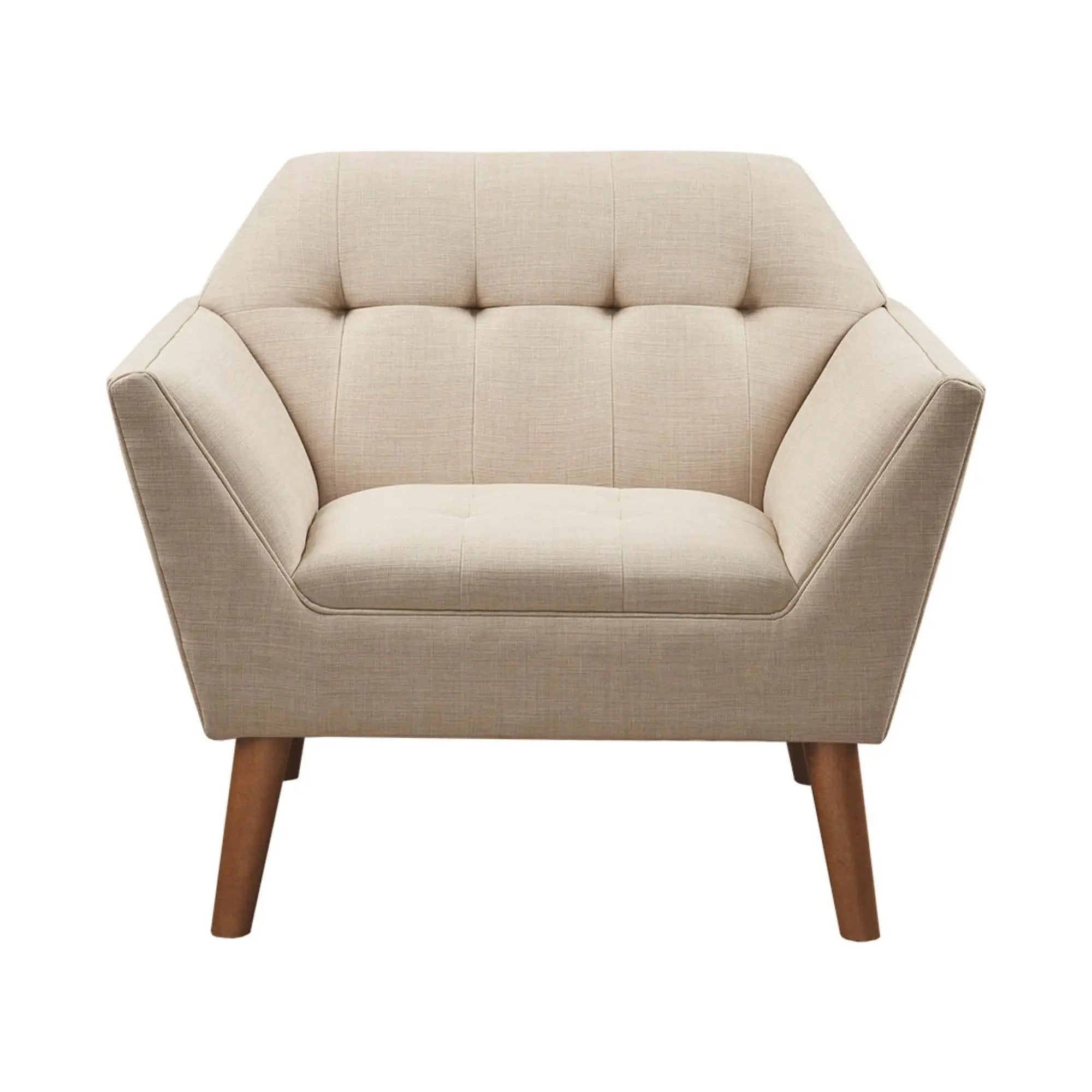 Modern Lounge Chair With Button Tufting by Unique Piece Furniture