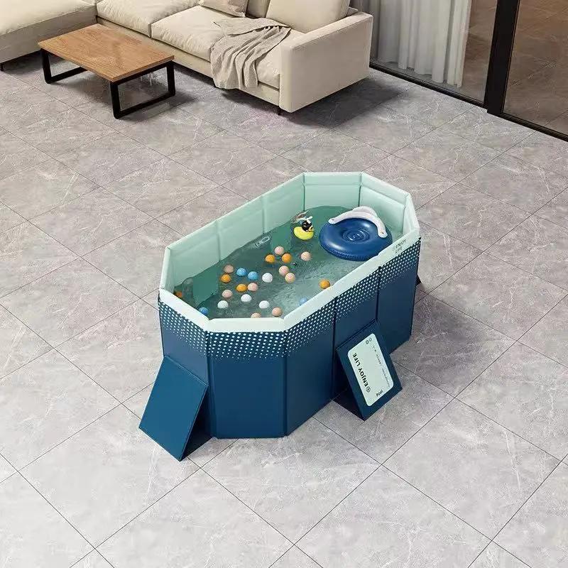 1.6m PVC Folding Pool (Not Inflatable) by HouseOfZazla
