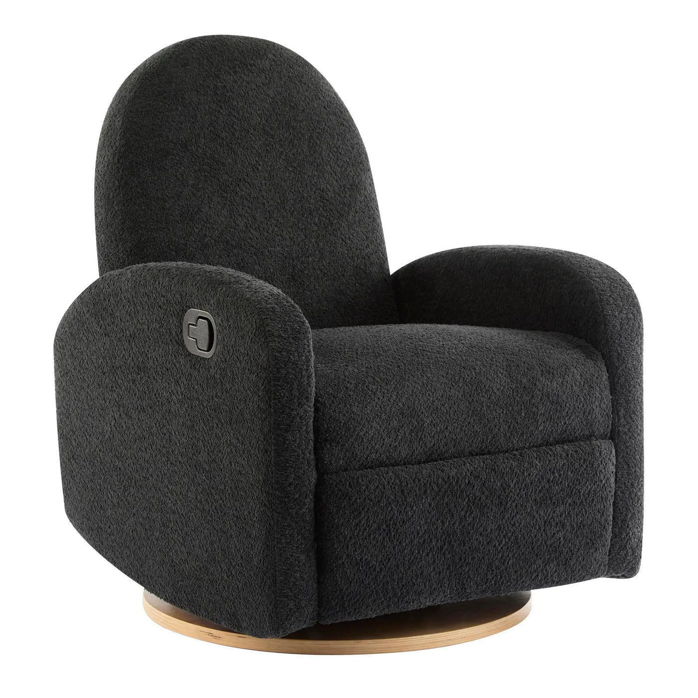 Contemporary 360 Swivel And Glider Recliner Chair by Unique Piece Furniture
