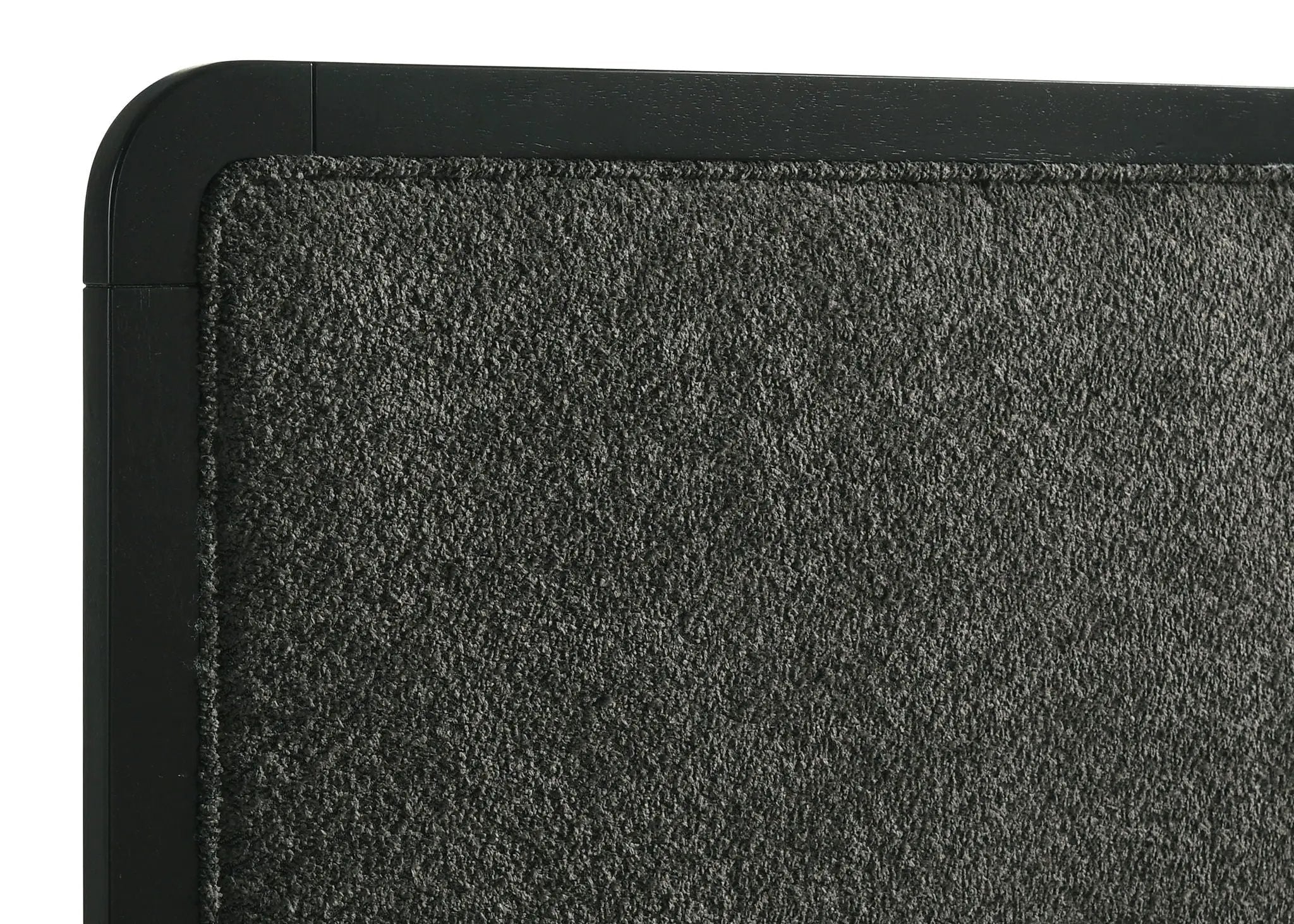 Cavelle 51-inch Upholstered Full Panel Bed Black by Unique Piece Furniture