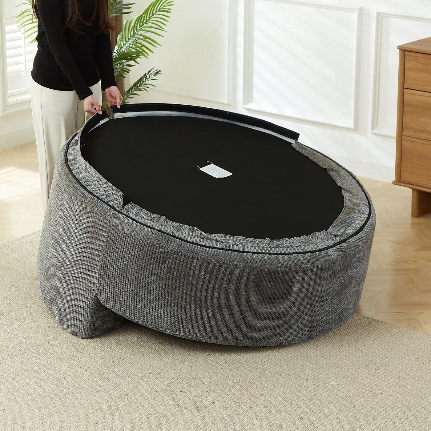 Single 360 Degree Swivel Chair For Living Room by HouseOfZazla