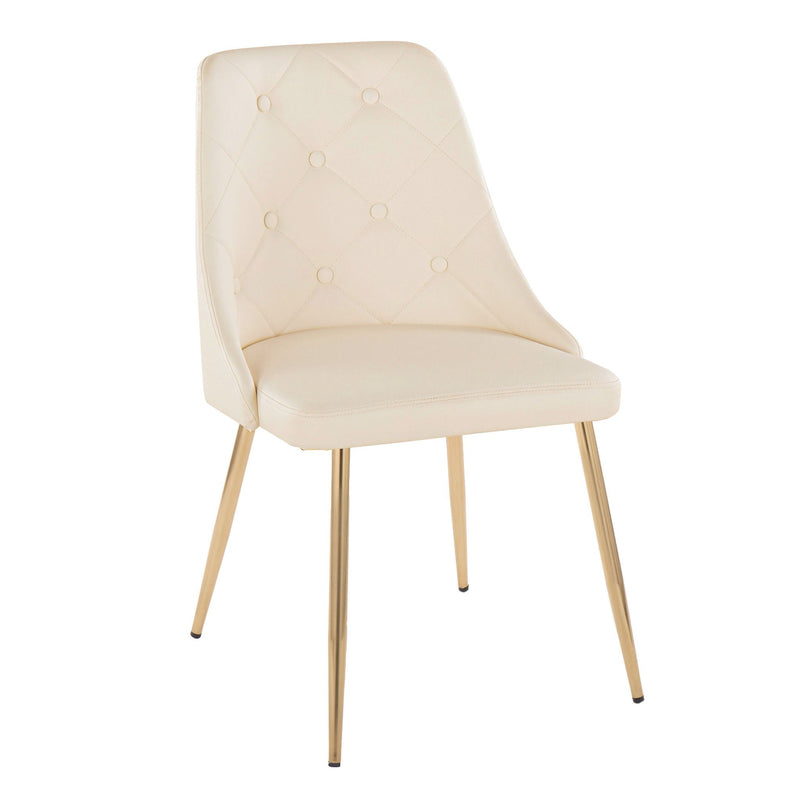 Giovanni - Contemporary Elegant Design Dining Chair (Set of 2) by Unique Piece Furniture