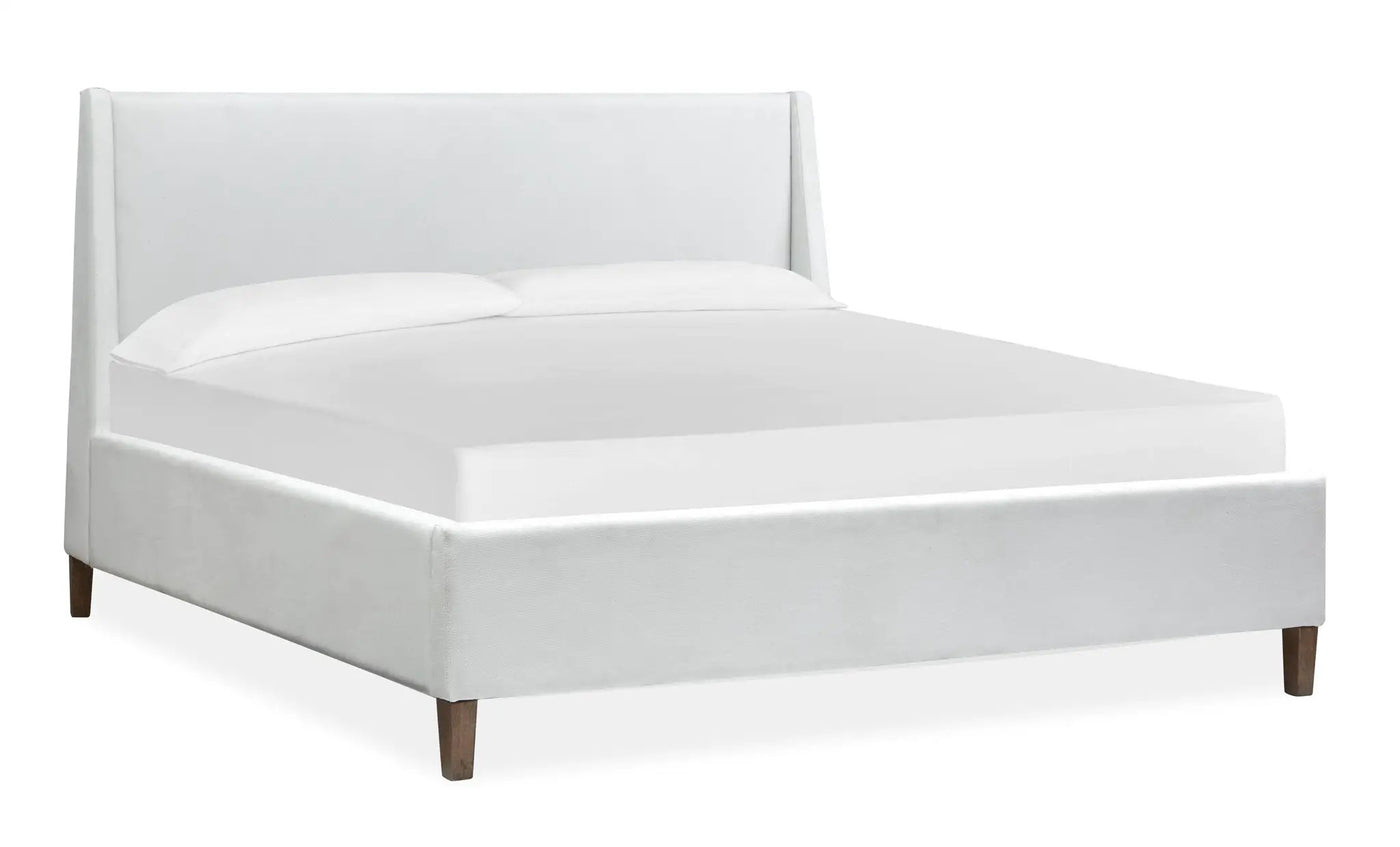 Lindon - Complete Upholstered Island Bed by Unique Piece Furniture