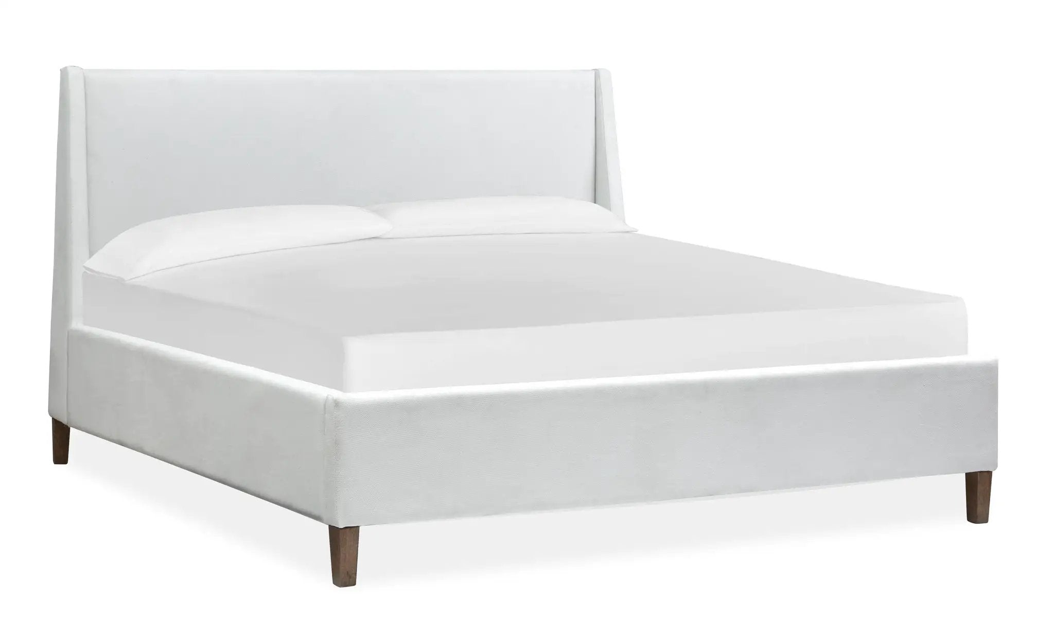 Lindon - Complete Upholstered Island Bed by Unique Piece Furniture