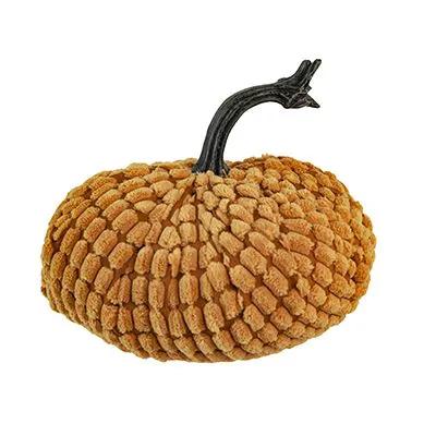Weighted Pumpkin Ornament Decor For Holiday Harvest Festival Fall Festival & Thanksgiving by Unique Piece Furniture