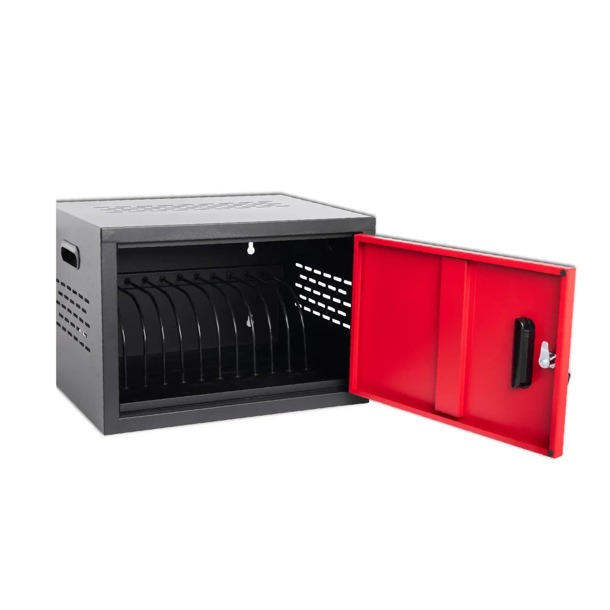 12 Bay Charging Cabinet for Laptop and Chromebook by HouseOfZazla