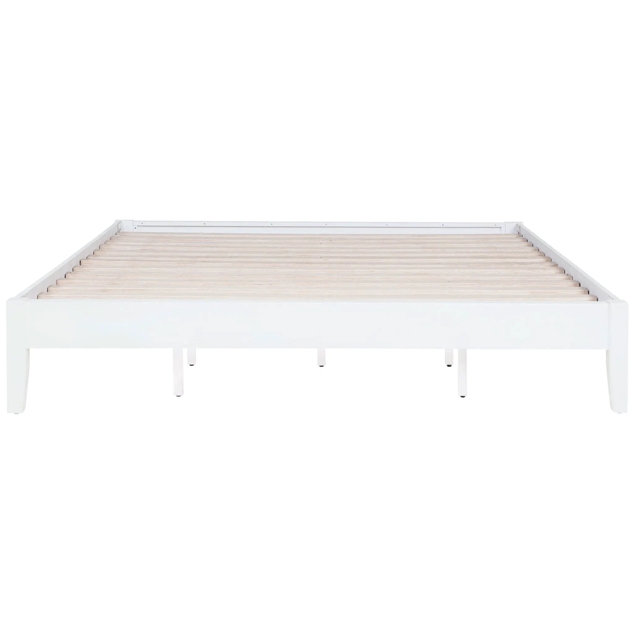 Hounslow California King Universal Platform Bed White by Unique Piece Furniture