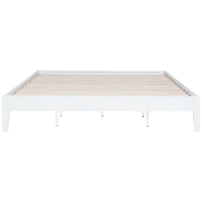 Hounslow California King Universal Platform Bed White by Unique Piece Furniture