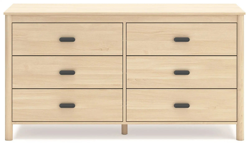 Cabinella - Six Drawer Dresser - Tan by Unique Piece Furniture