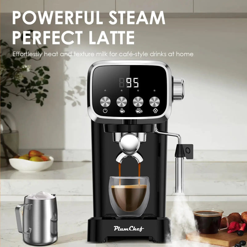 20BAR Slim Vertical Espresso Machine by HouseOfZazla